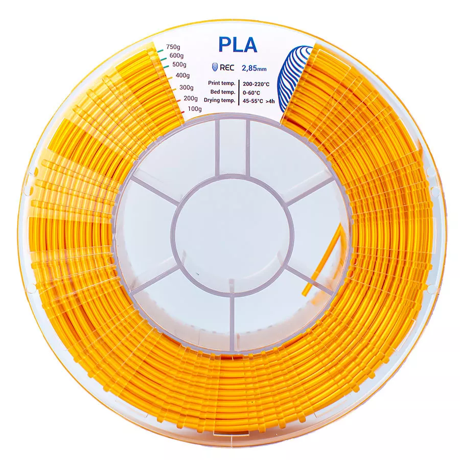 REC PLA пластик 2.85 Золотистый 0.75 кг