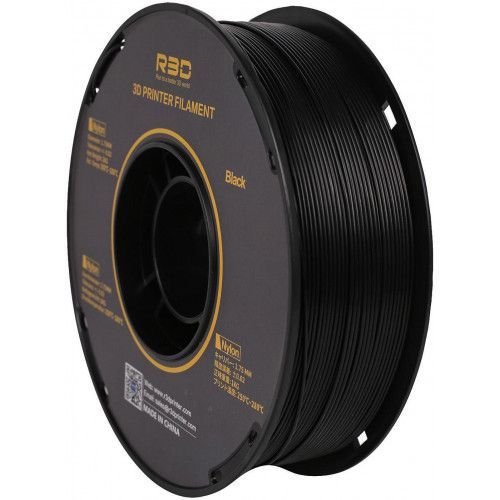 Nylon пластик 1,75 мм SolidFilament чёрный 1 кг