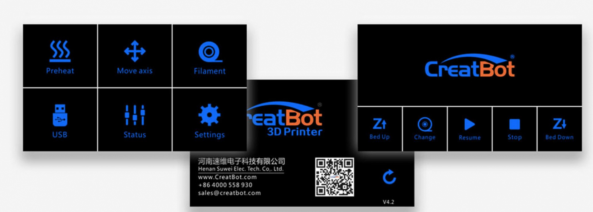 Фото 3D принтер CreatBot D600 PRO 11