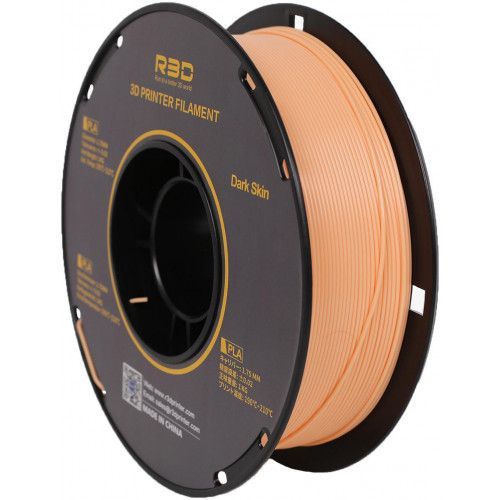 PLA+ пластик SolidFilament 1,75 мм телесный темный 1 кг