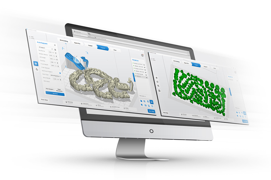 Стоматологический 3D принтер Shining 3D AccuFab-D1s