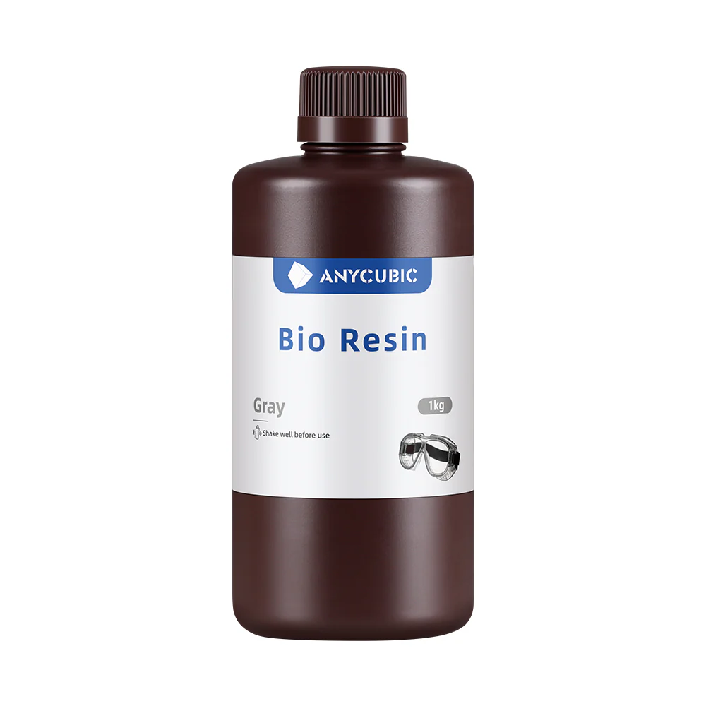 Фотополимерная смола Anycubic Bio Resin Серая 1 кг