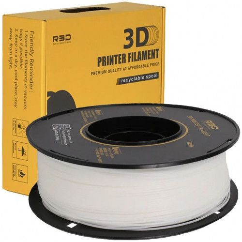 Nylon пластик 1,75 мм SolidFilament белый 1 кг