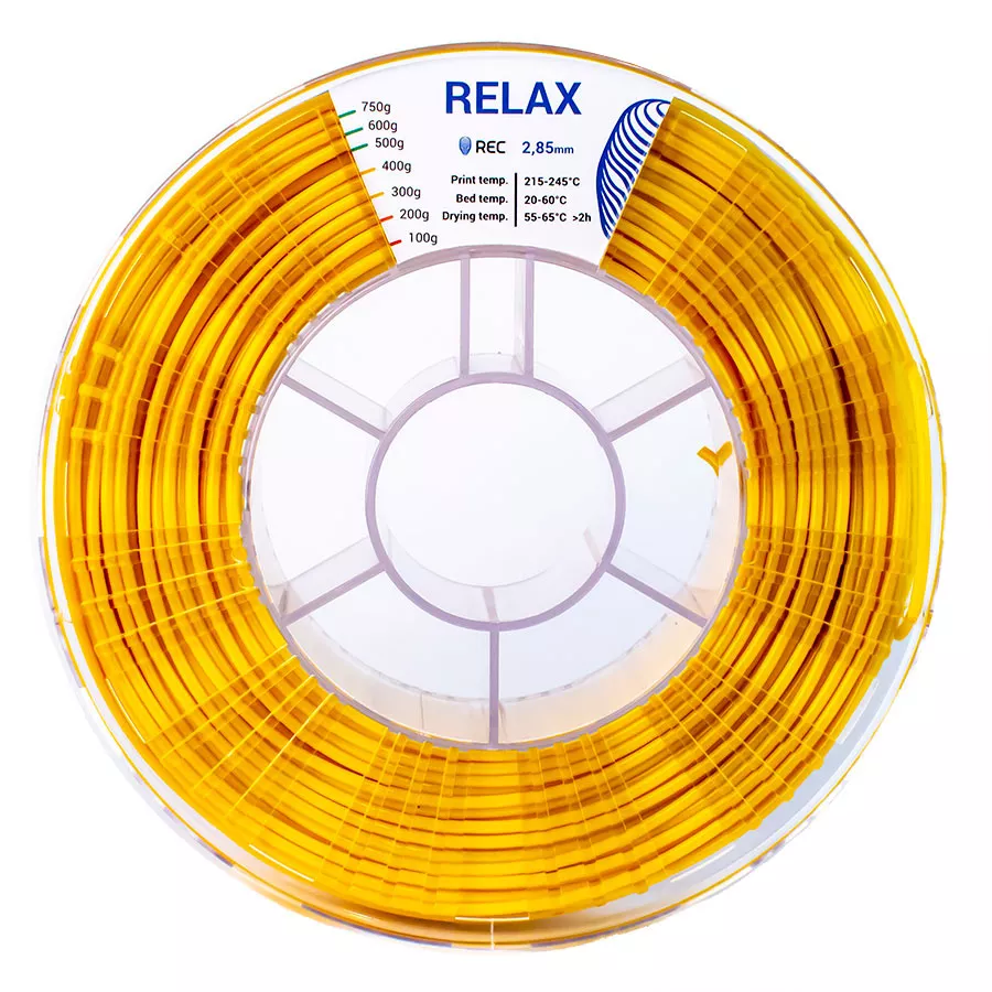 REC RELAX пластик 2,85 Желтый 0.75 кг