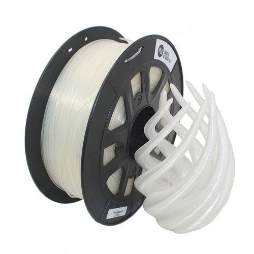 PLA пластик Solidfilament 2,85 мм белый 1 кг