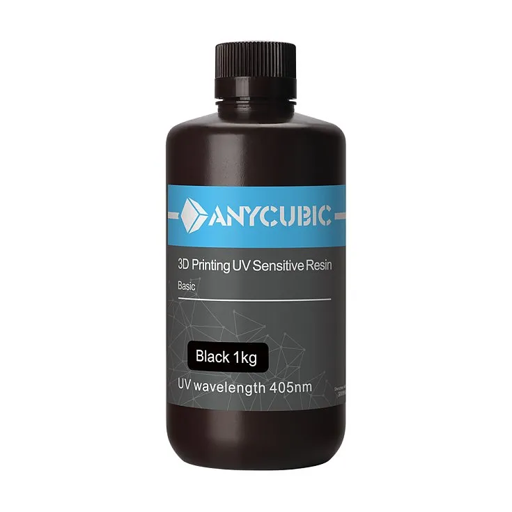 Фотополимер Anycubic Basic, черный (1 кг)