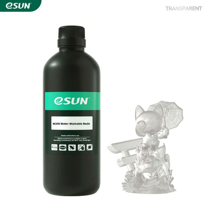 Фотополимер Water Washable eSUN
