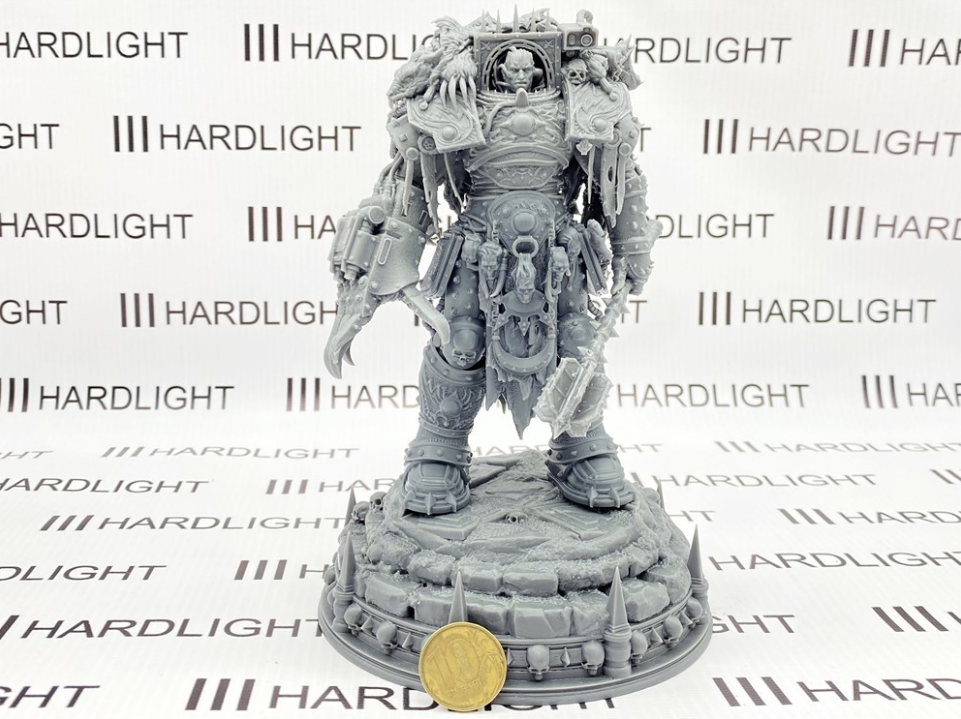 Фотополимер HardLight M001 серый, 1 кг