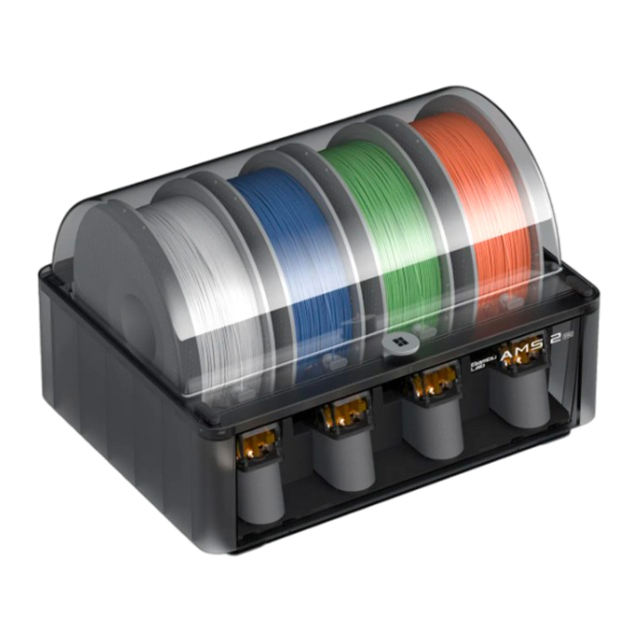 Автоматическая система подачи материалов Bambu Lab AMS 2 Pro