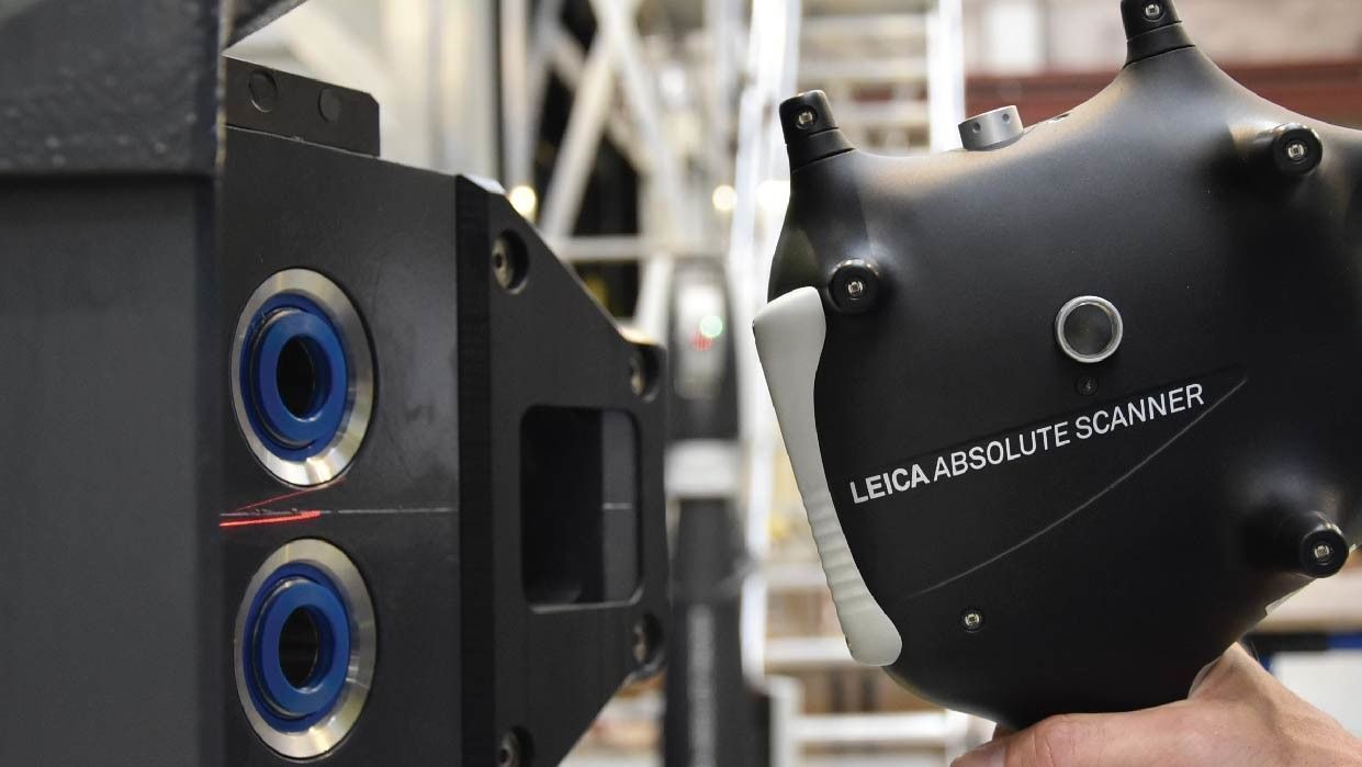 Комплект Leica AT960-SR + лазерный 3D сканер