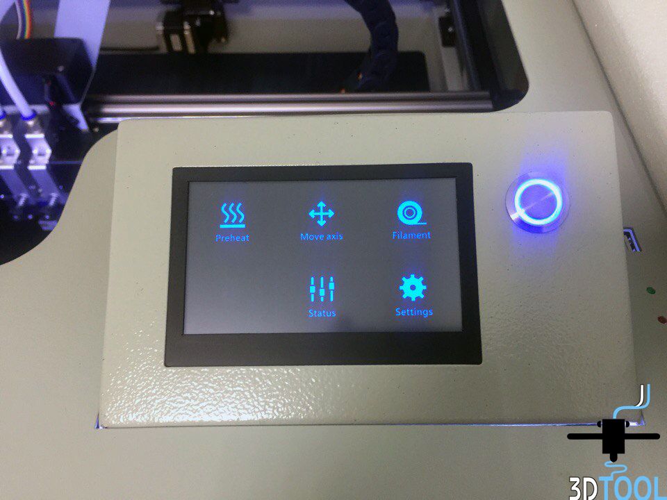 Фото 3D принтер CreatBot D600 PRO 12