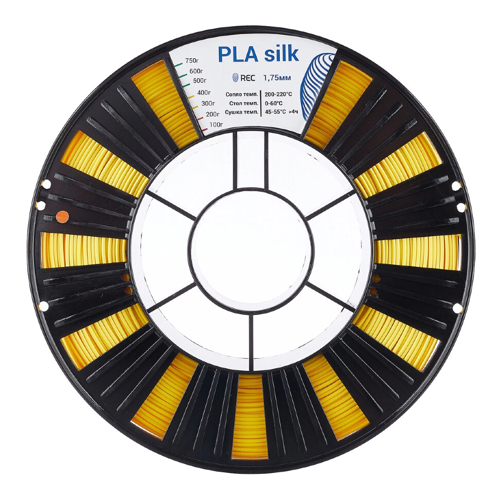 PLA Silk пластик REC