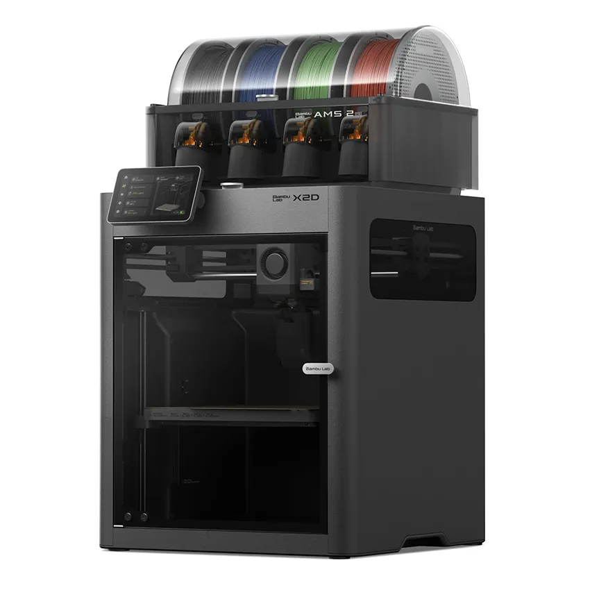 3D принтер Bambu Lab X2D Combo (EU)