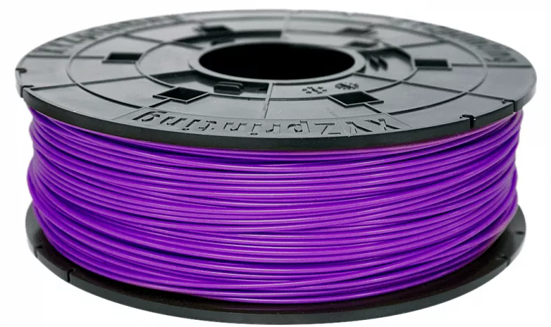 Катушка пластика ABS XYZPrinting - Фиолетовый [600гр] NFC