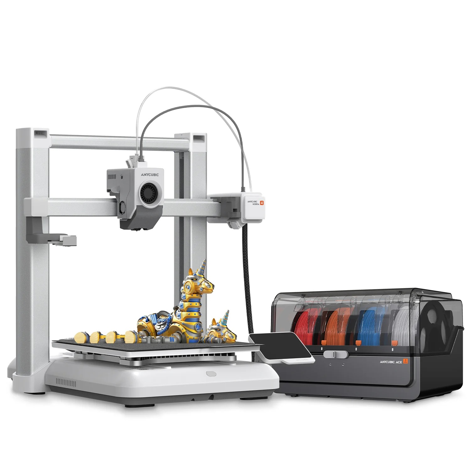 3D принтер Anycubic Kobra 4 Combo