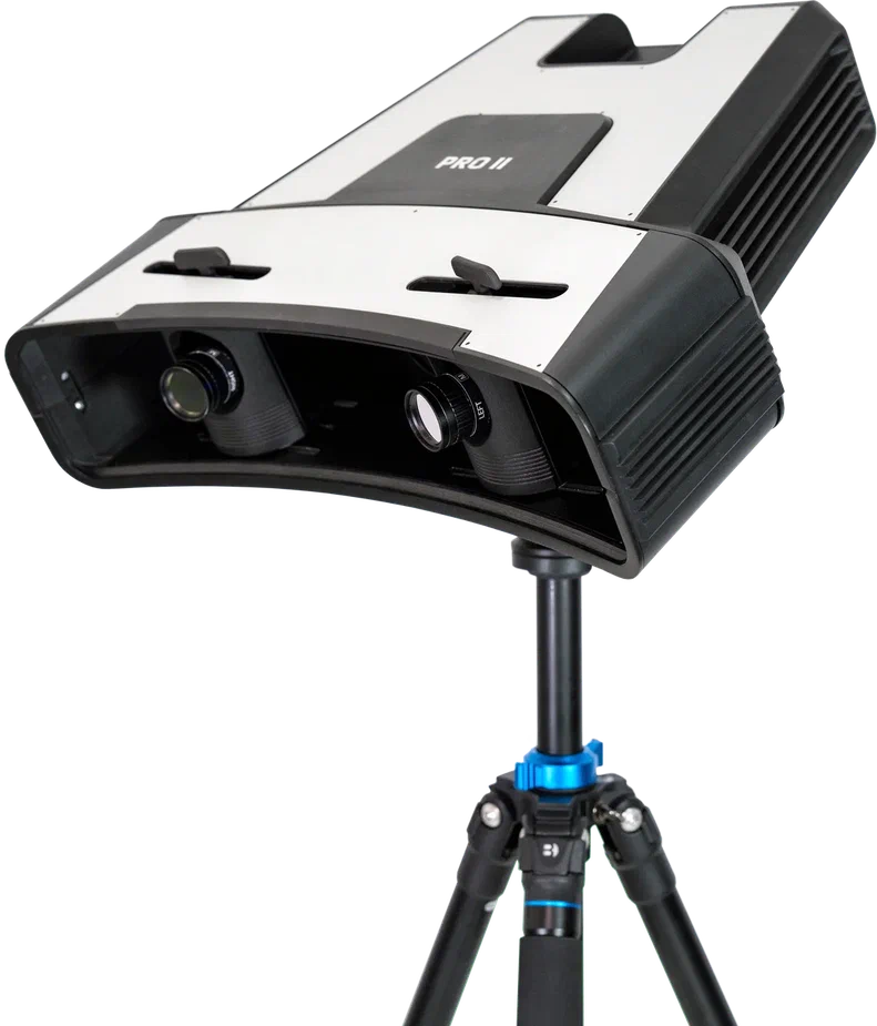 Метрологический 3D-сканер RangeVision PRO II