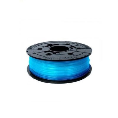 Катушка пластика PLA XYZPrinting - Прозрачно-голубой [600гр] NFC