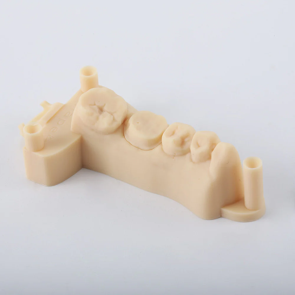 Фотополимерная смола Resione D01S Dental Model Sand Low Shrinkage безусадочная, песочная (1 кг)