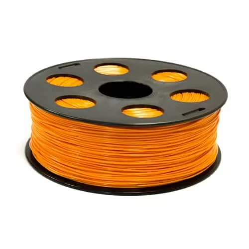 ABS пластик Bestfilament для 3D принтера 1.75 мм 2.5 кг оранжевый
