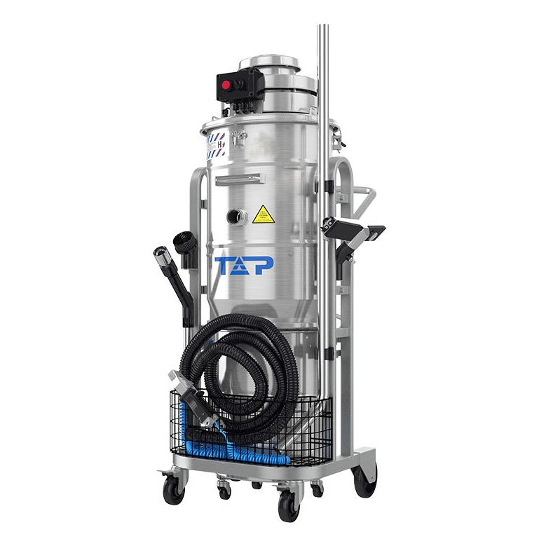 Пылесос взрывозащищенный мокрого типа (съёмный контейнер) TOP TEX3-E1.2KW IB 9L