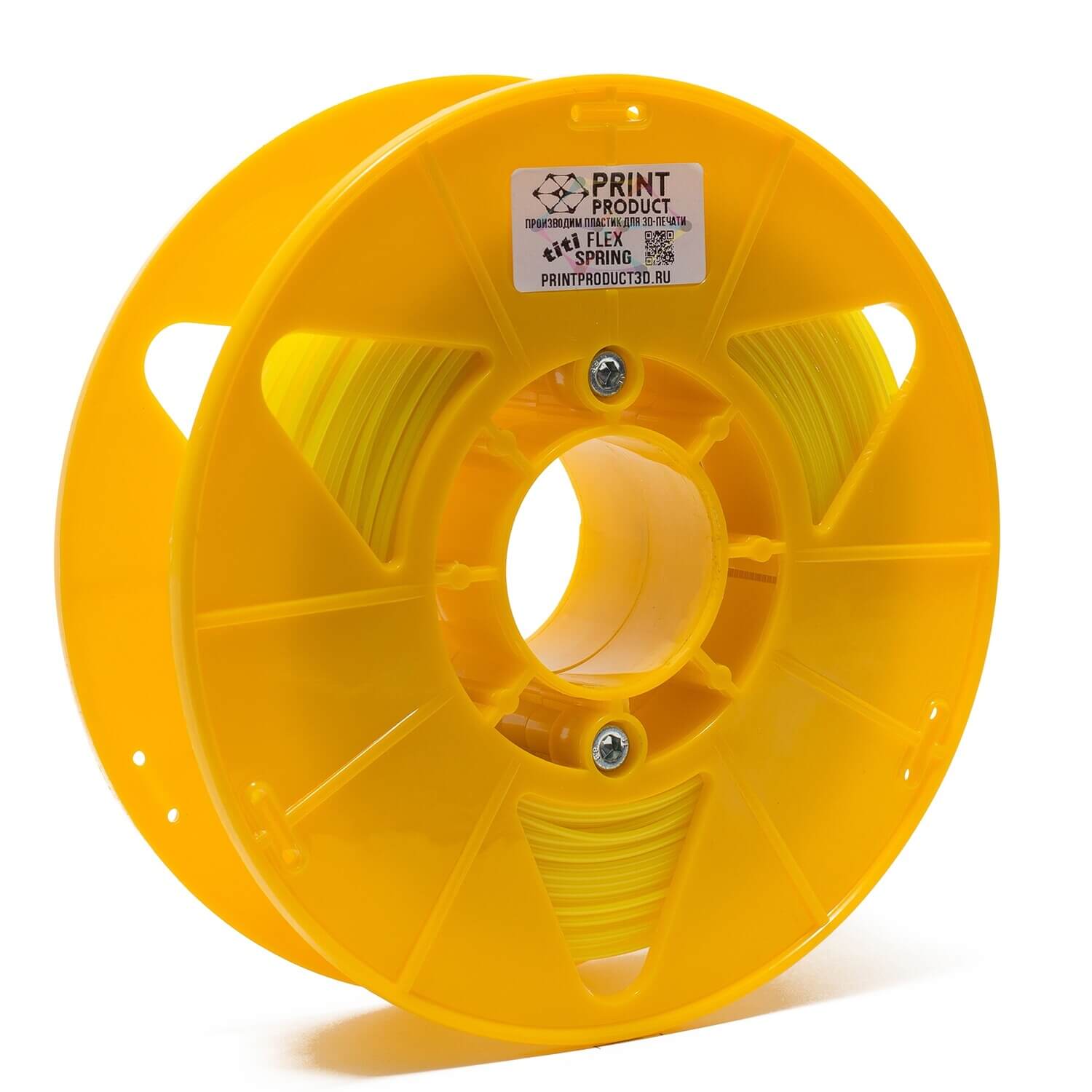 TITI FLEX SPRING пластик 1,75 Желтый 0,25 кг