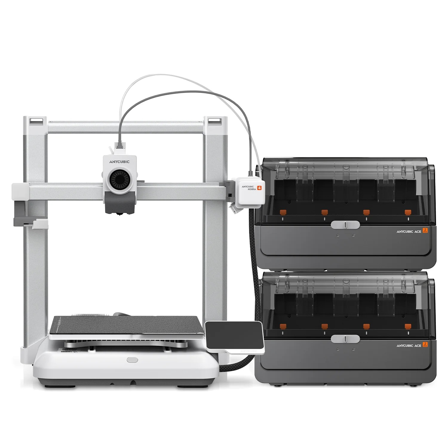 3D принтер Anycubic Kobra 4 Combo + ACE 2 Pro