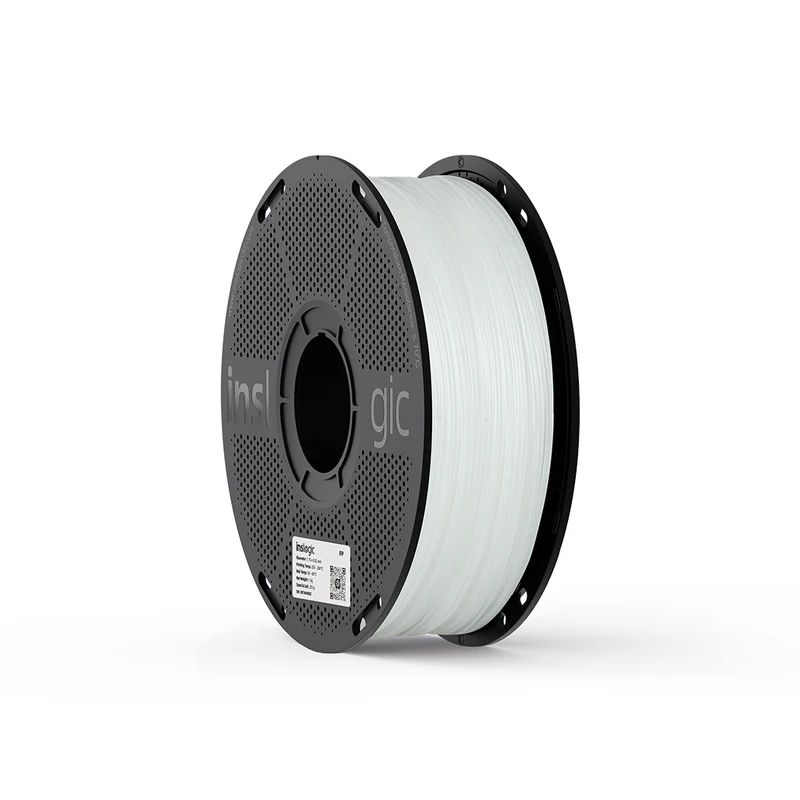Пластик для 3D принтера Inslogic LW-PLA белый 0,8 кг