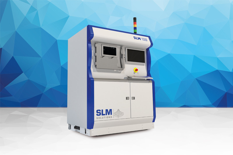 3D принтер SLM Solutions 125 hl