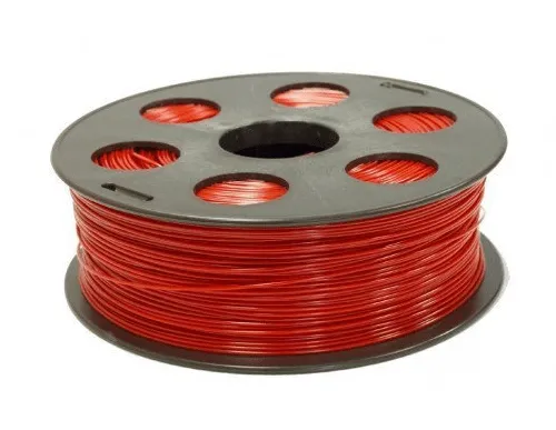 PLA пластик Bestfilament для 3D-принтеров красный 2,5 кг 1,75 мм