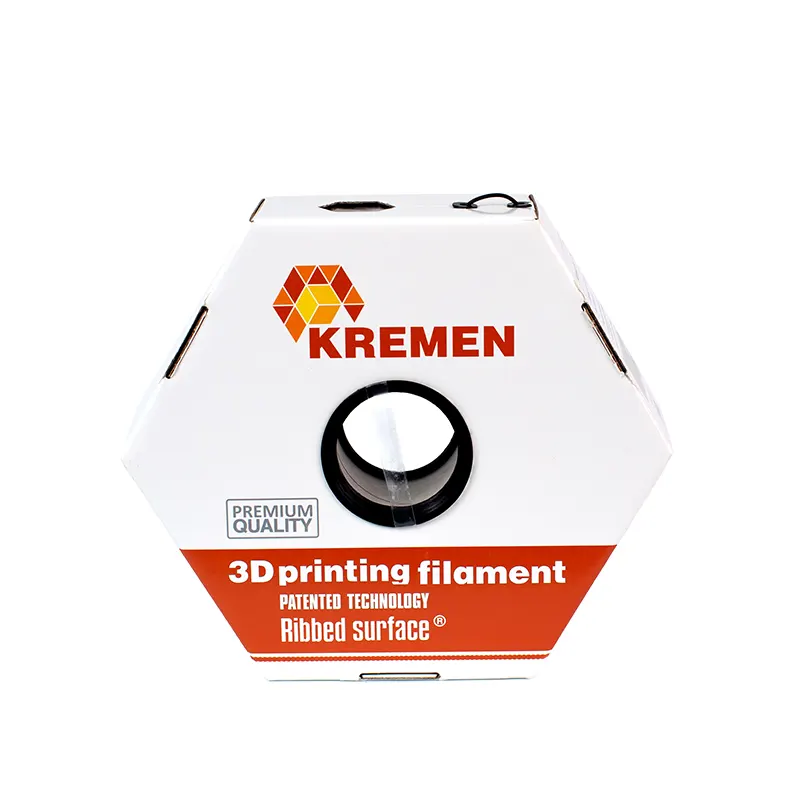 Филамент Kremen PLA черный 1 кг
