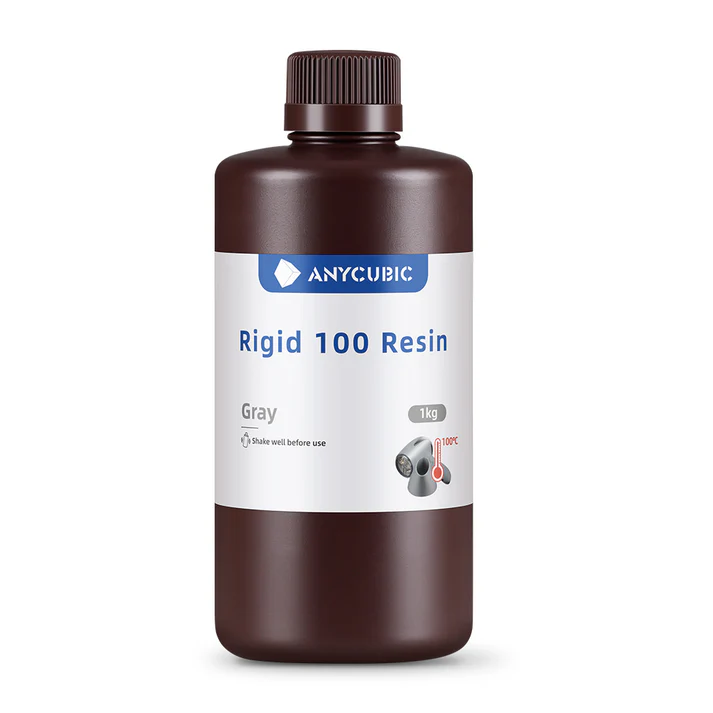 Фотополимерная смола Anycubic Rigid 100 Resin 1 кг