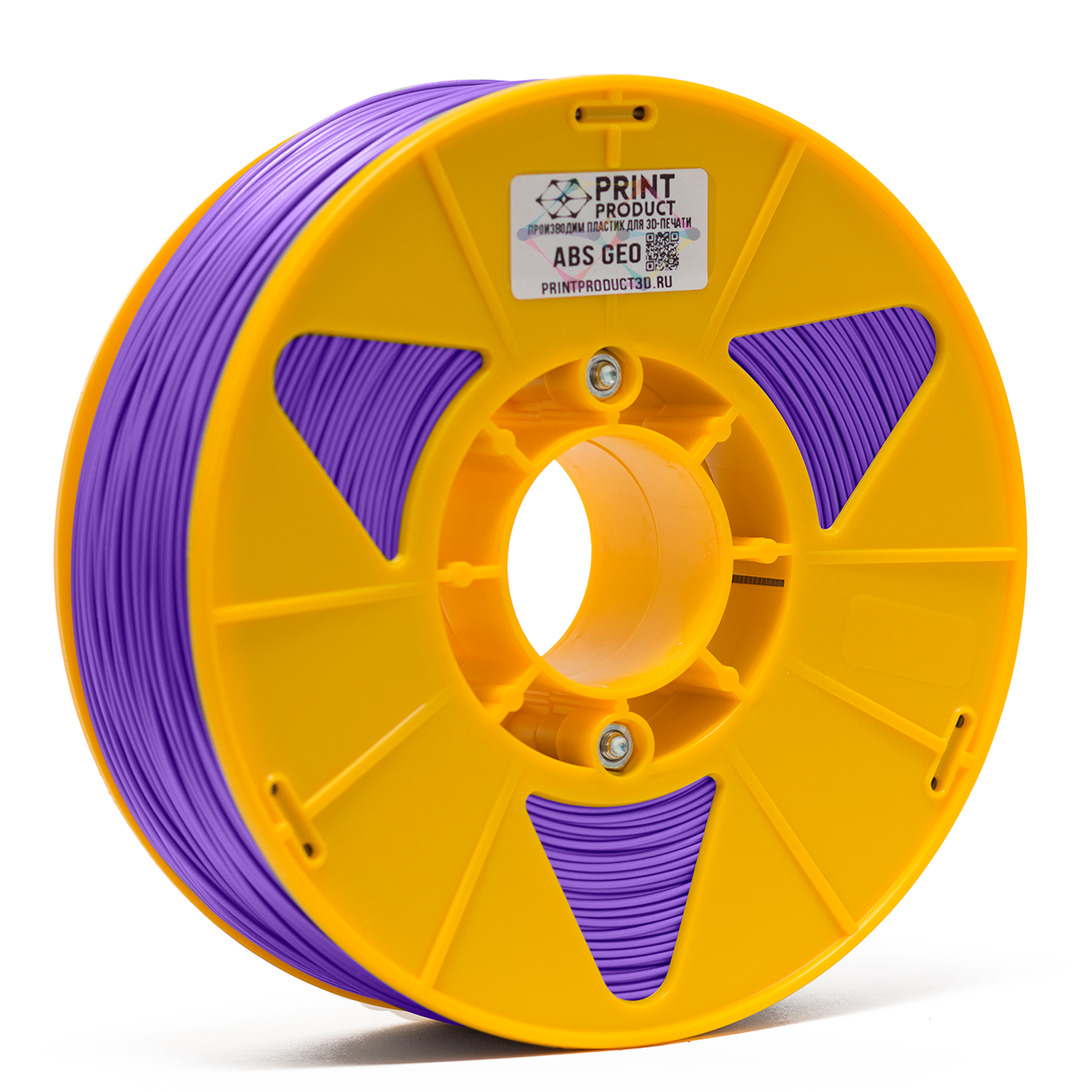 ABS GEO пластик PrintProduct Фиолетовый 1,75 мм 3кг