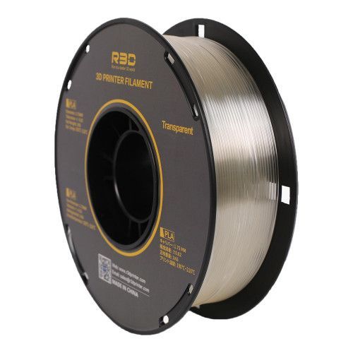 PLA Transparent пластик Solidfilament 1,75 мм прозрачный 1 кг