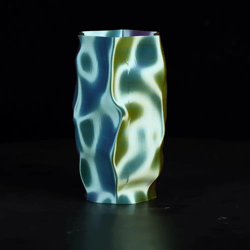 PLA Multi-Color Silk пластик SUNLU для 3D принтера 1,75, 1 кг