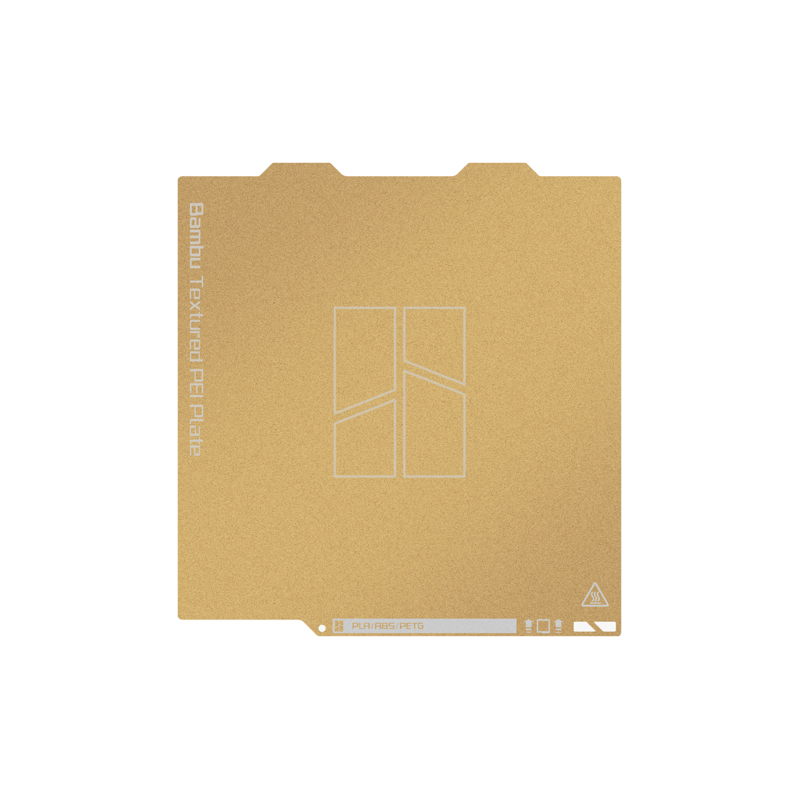 Печатная платформа с текстурированным PEI-покрытием для 3D-принтера Bambu Lab A1 mini