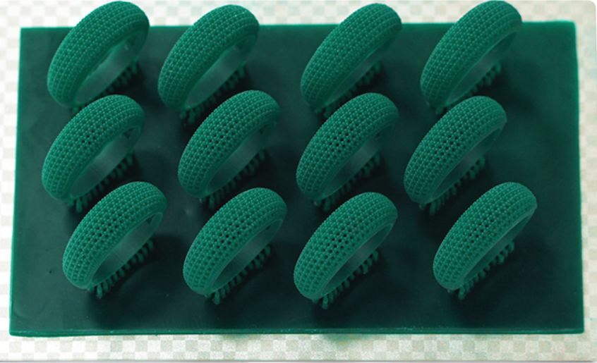 Фотополимерная смола Magforms Cast100, зеленая