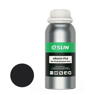 Фотополимер ESUN eResin-PLA черный (1 л)