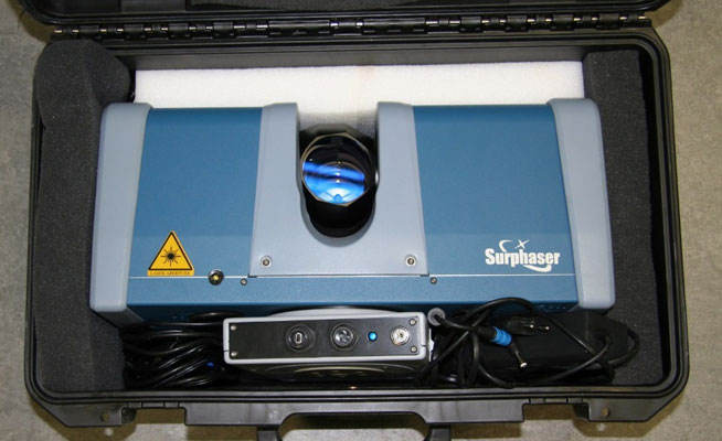3D сканер SURPHASER 100HSX