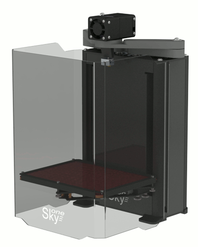 Фото 3D принтер SkyOne 1