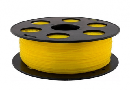 PETg пластик Bestfilament для 3D-принтеров желтый 1 кг 1,75 мм