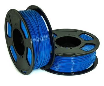 Пластик U3Print GF PETg, светло-синий, 1.75 мм, 1 кг