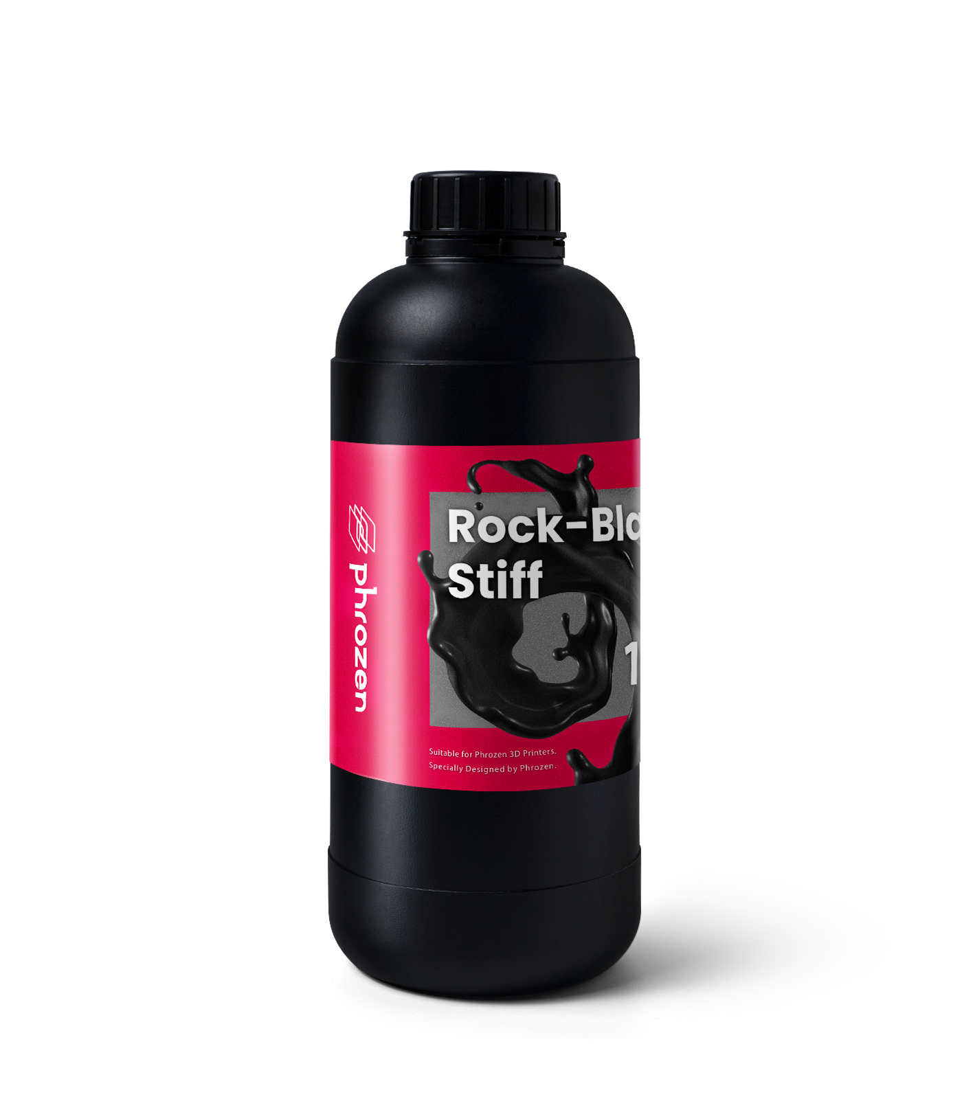 Фотополимер Phrozen Rock-Black Stiff, черный (1 кг)