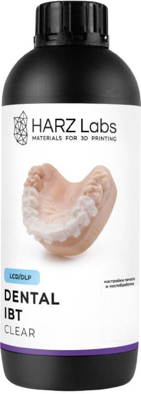 Фотополимер HARZ Labs Dental IBT (1 кг)