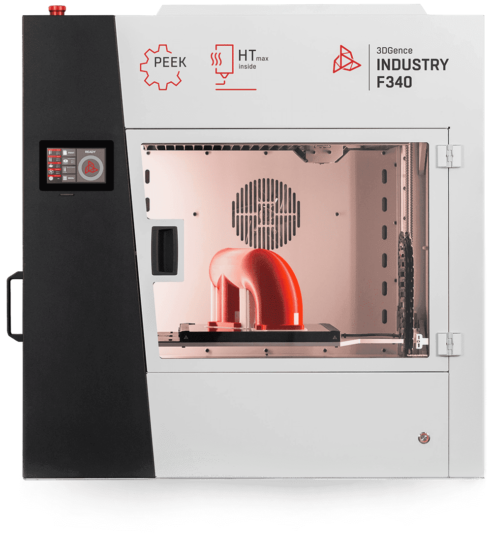 3D принтер 3DGENCE INDUSTRY F340