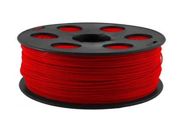 HIPS пластик Bestfilament для 3D принтера красный 1 кг 2.85 мм