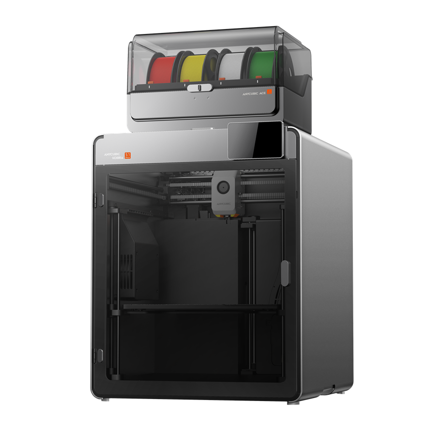3D принтер Anycubic Kobra S1 Max Combo