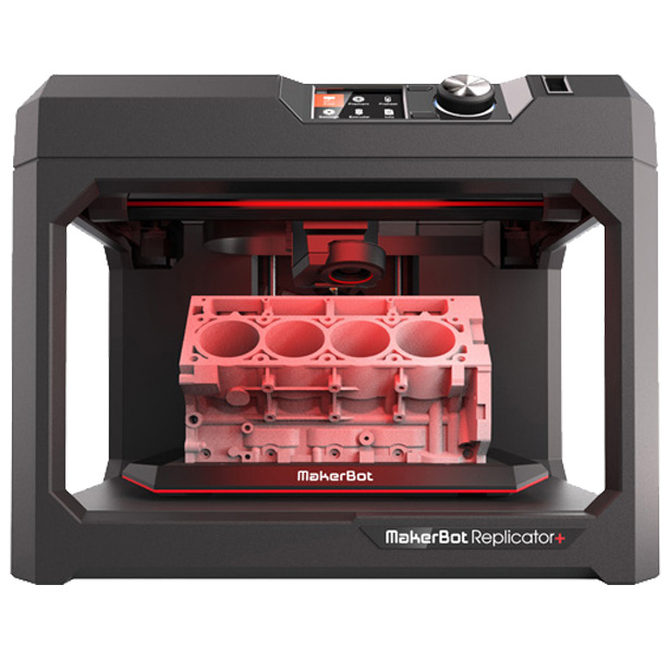 3D принтер Makerbot Replicator (Plus)