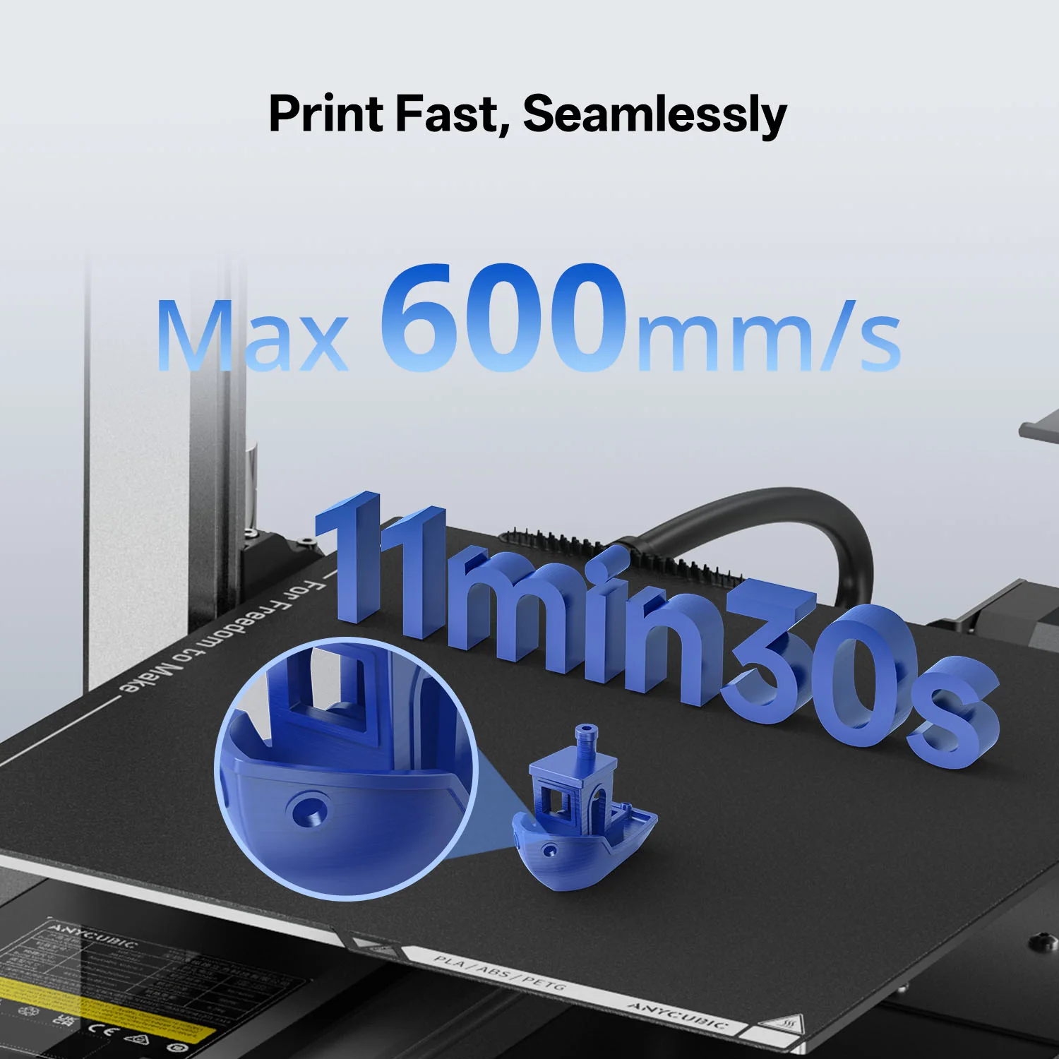 3D принтер Anycubic Kobra 3 Combo