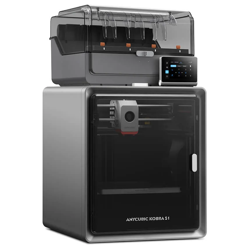3D принтер Anycubic Kobra S1 Combo