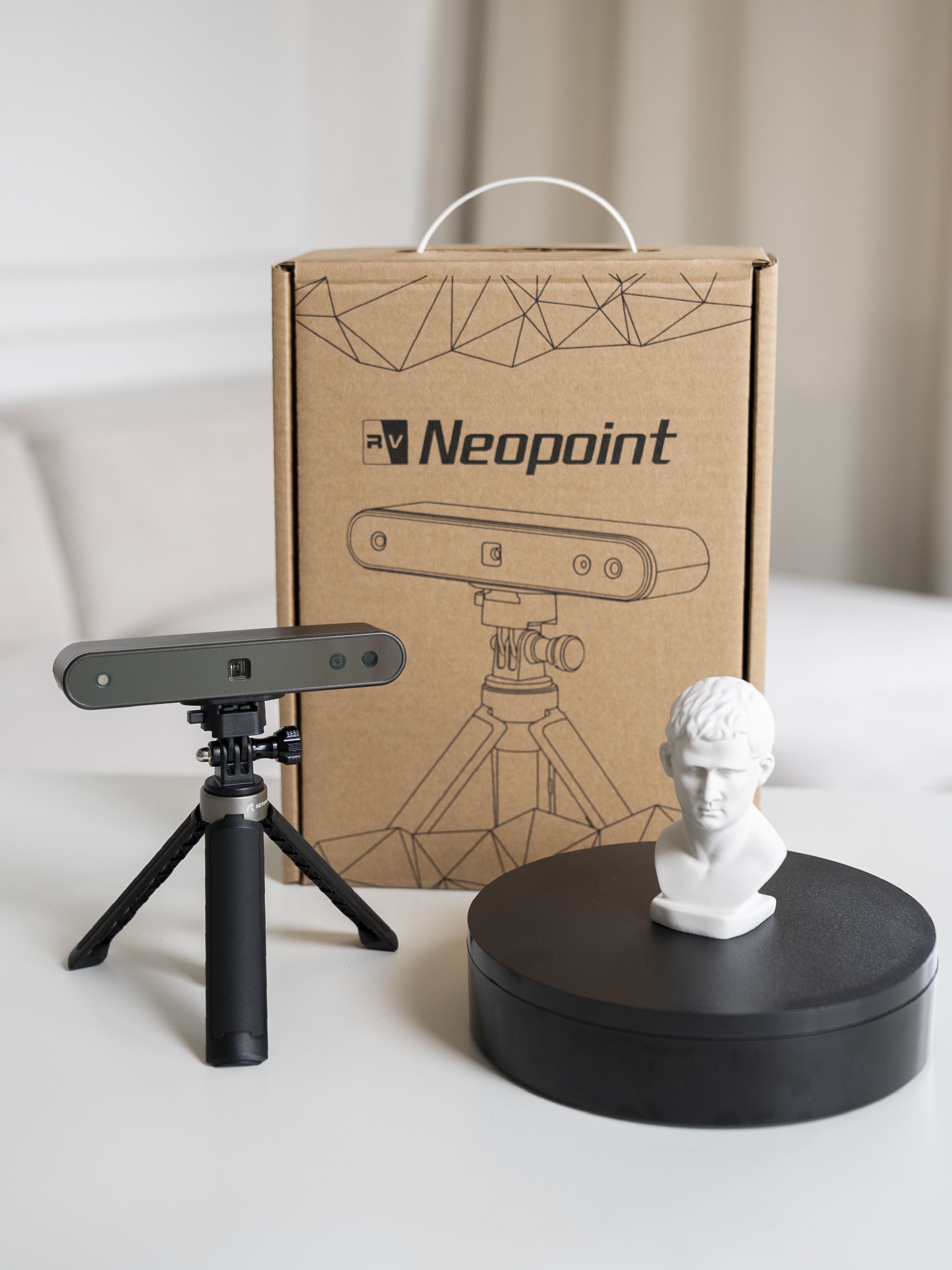 3D-сканер RangeVision Neopoint